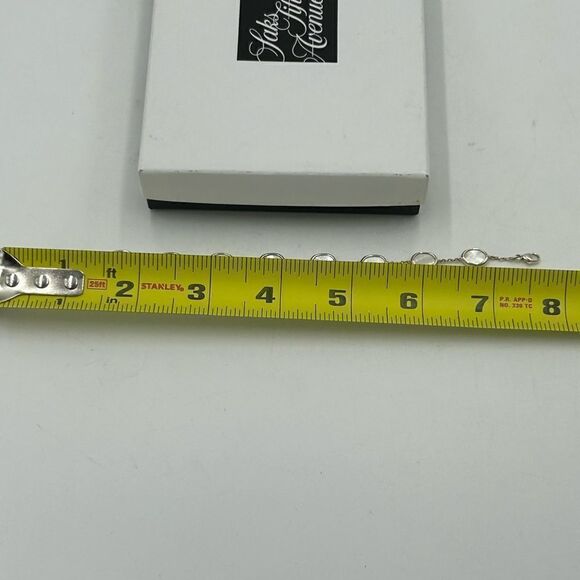 Women’s Ippolita sterling silver rock, candy mother of pearl stone Link bracelet - Picture 6 of 6